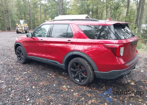 2020 Ford Explorer St from USA, damaged, VIN 1FM5K8GC1LGB26826